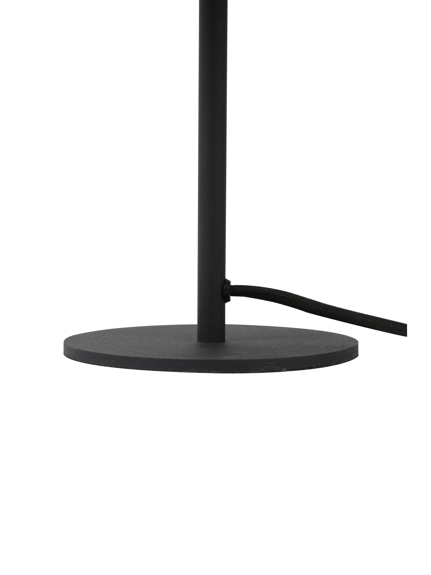 Merel Matt Black Table Lamp - Large