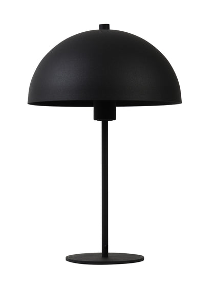 Merel Matt Black Table Lamp - Large