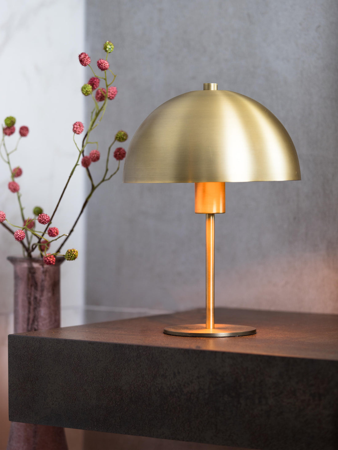 Merel Antique Bronze Table Lamp