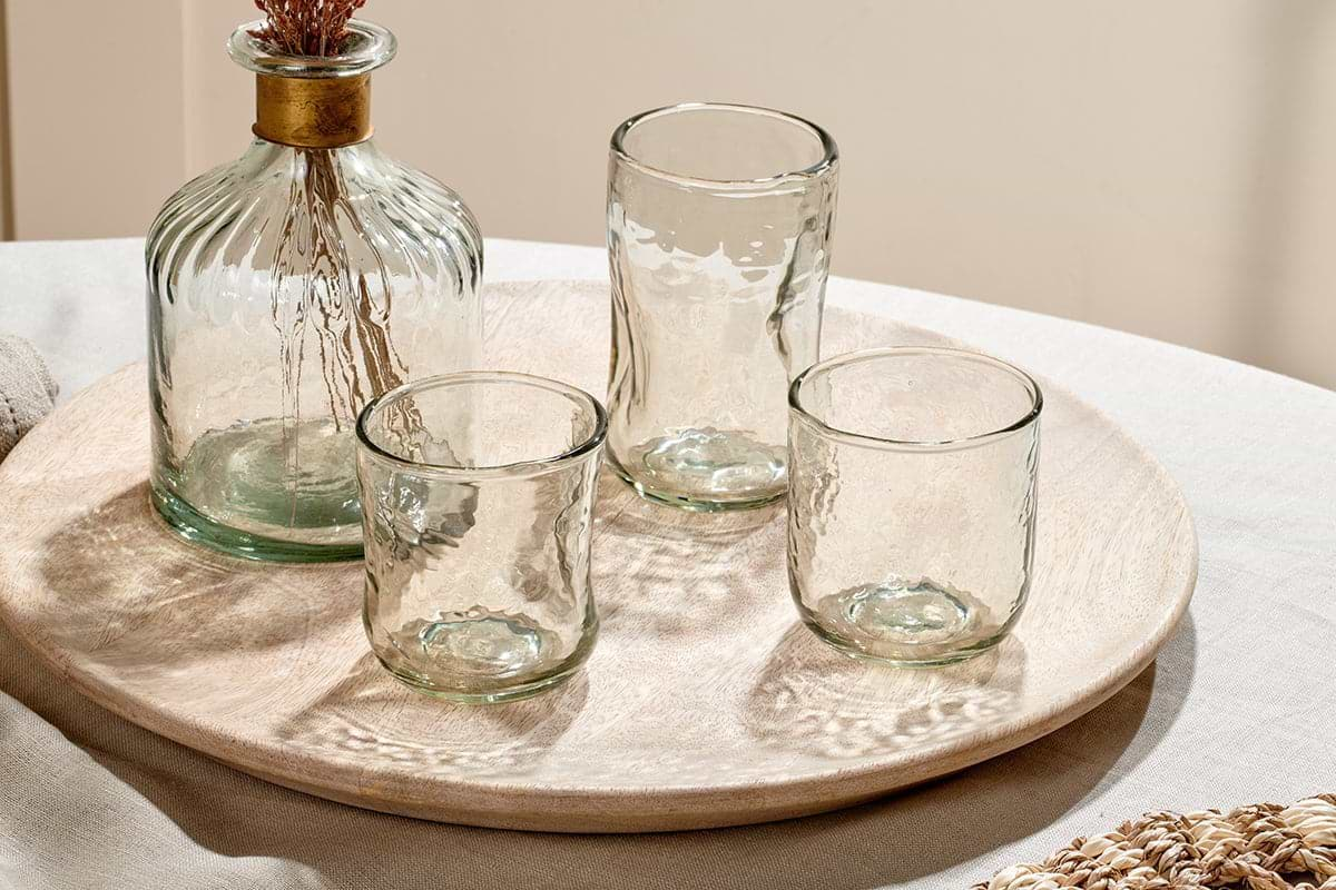 Chandani Hand Blown Tumbler - Short