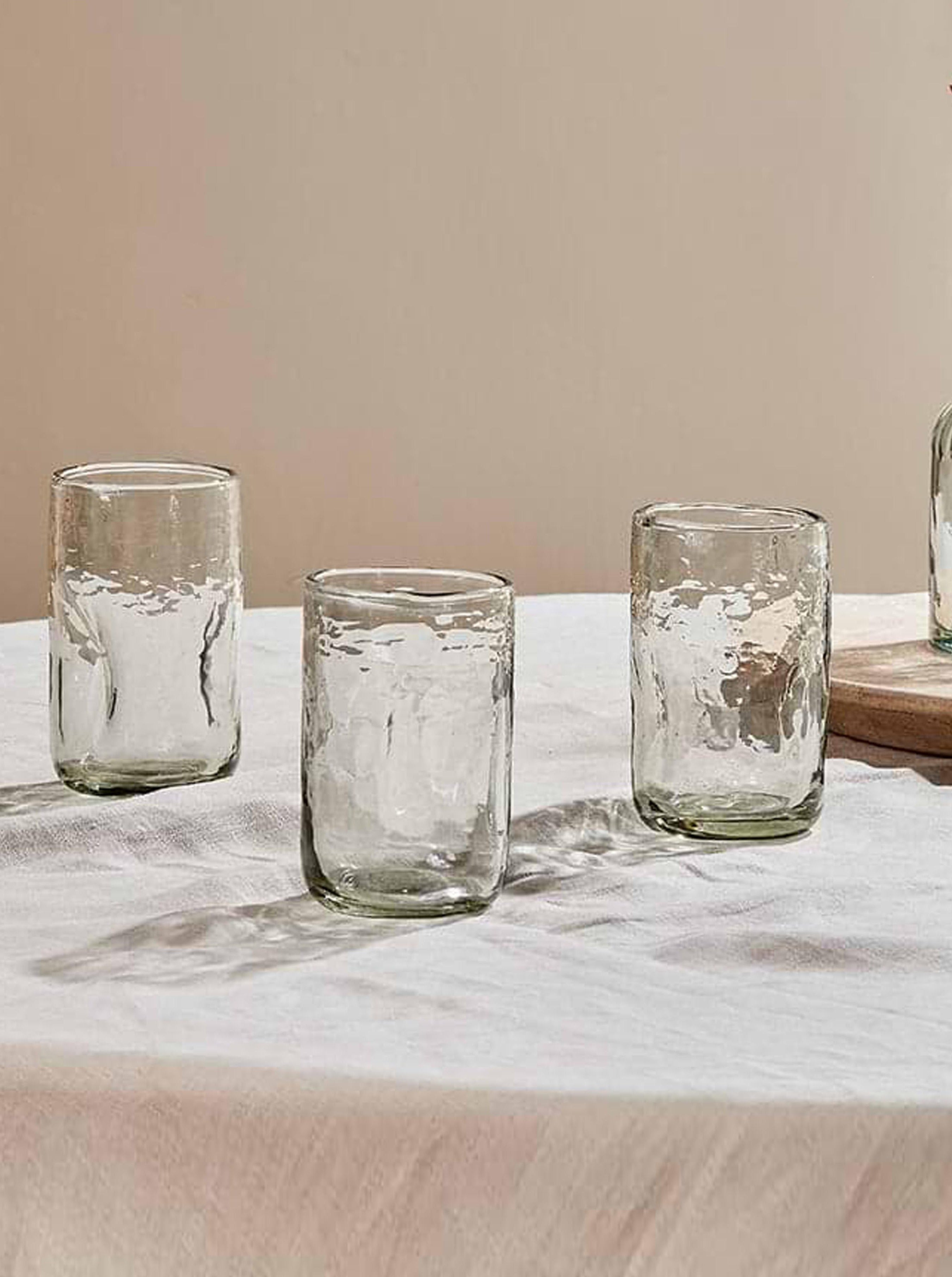 Chandani Hand Blown Tumbler - Tall