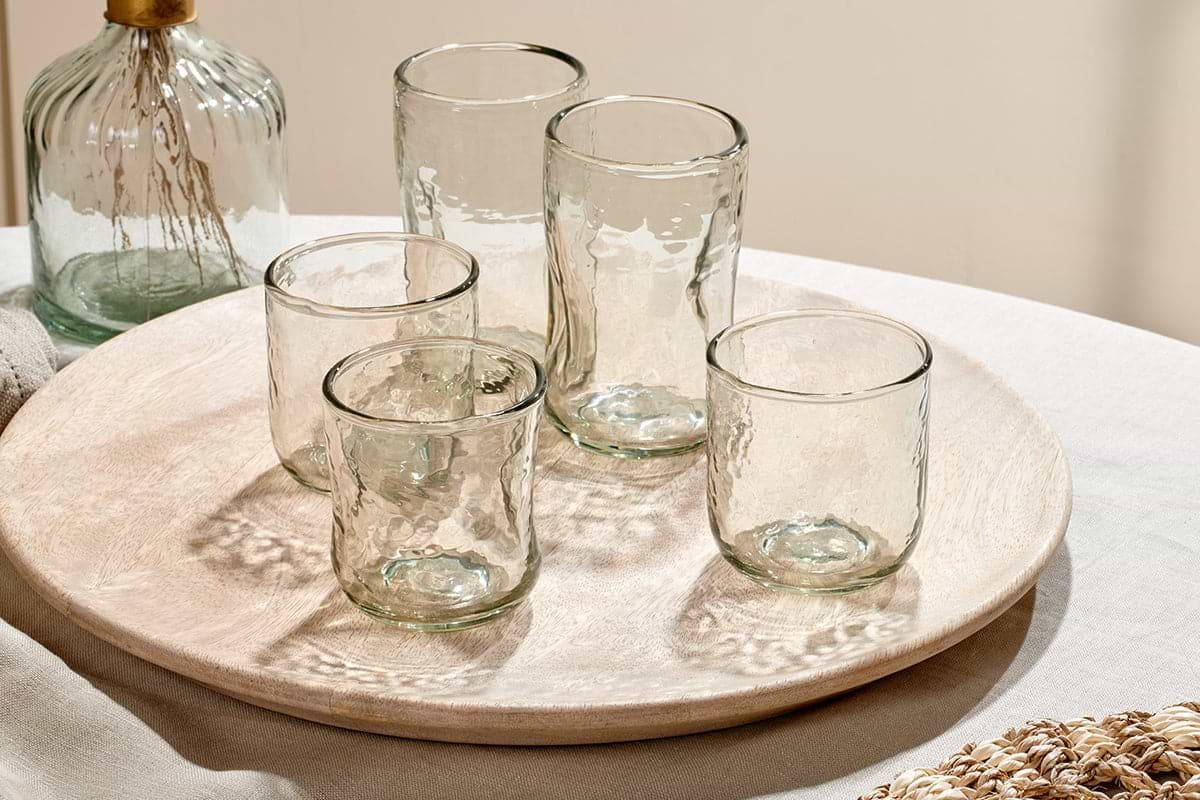 Chandani Hand Blown Tumbler - Tall