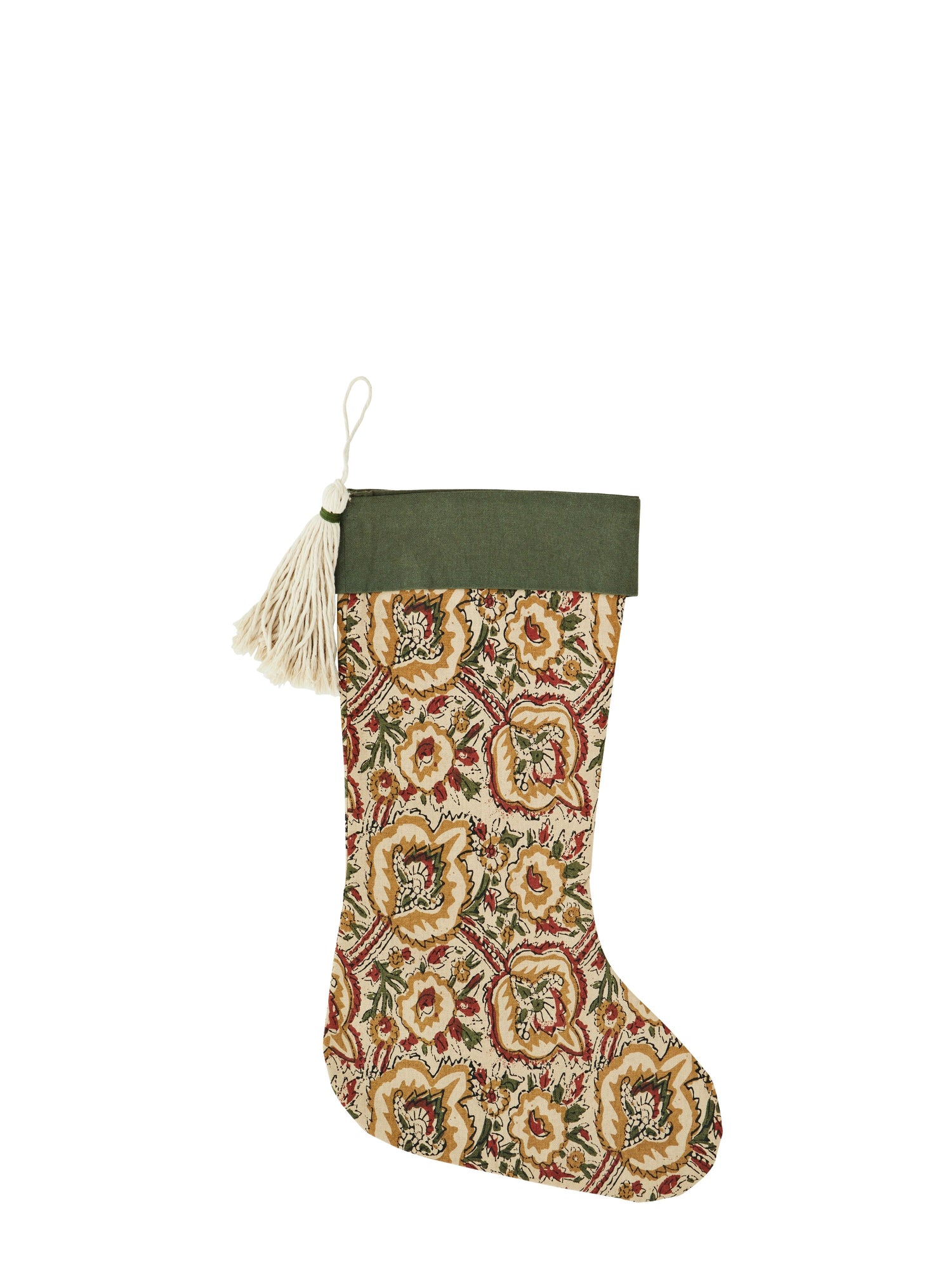 Printed Stocking - 3 Colours Available