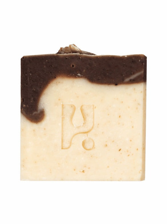 Oat Latte Vegan 80g/160g Soap - Cedarwood &amp; Orange