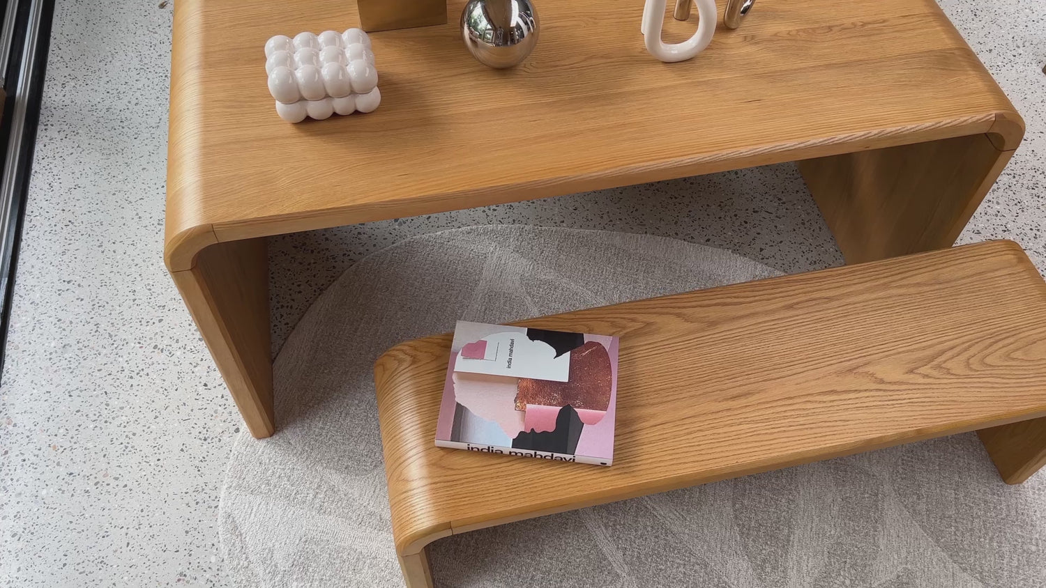 Brave Coffee Table Oak