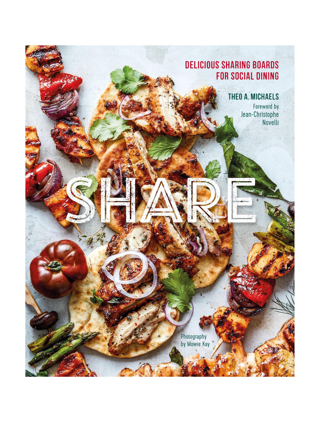 Share: Delicious Sharing Boards for Social Dining