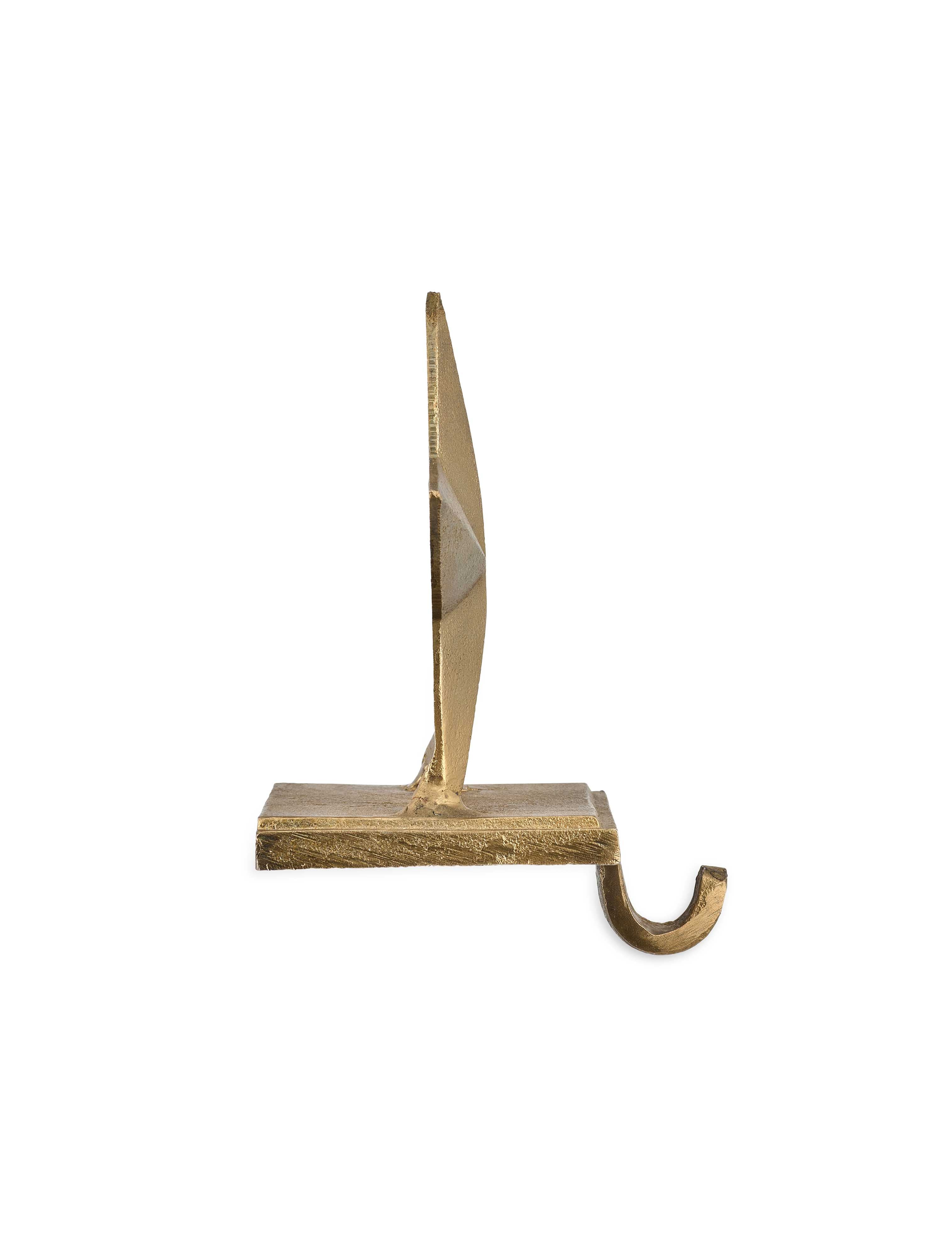 Kotta Star Brass Stocking Holder