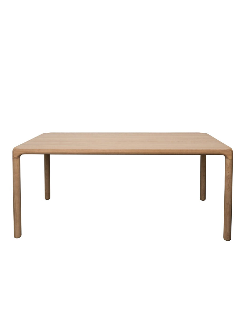 Storm Ash Wooden Dining Table  160cm (September Delivery)