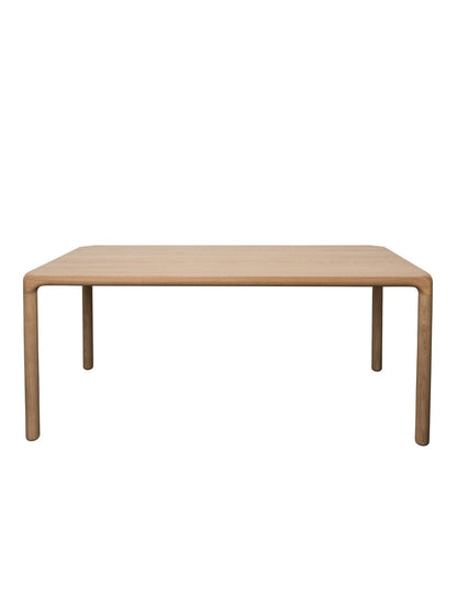 Storm Ash Wooden Dining Table  160cm