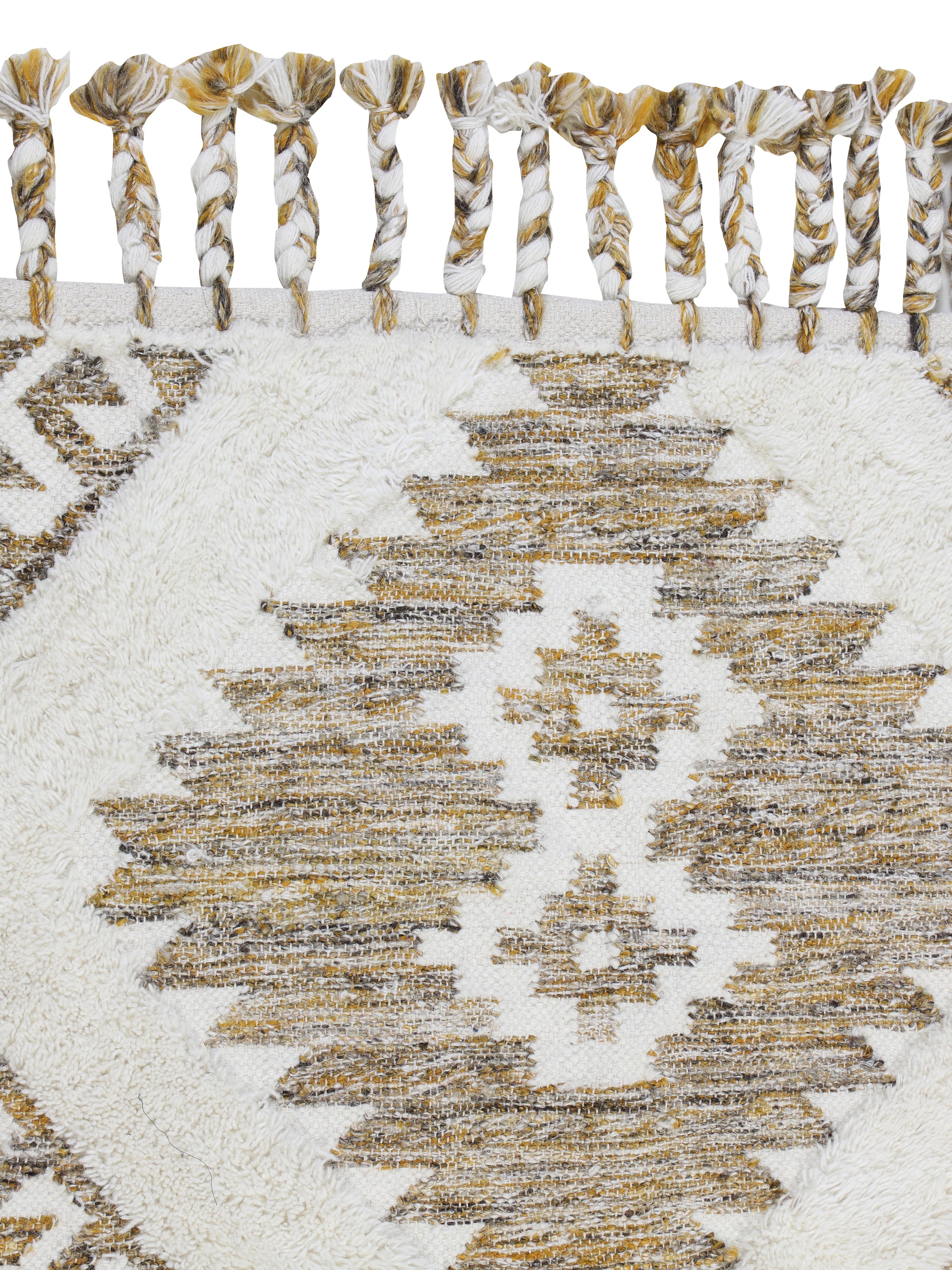 Suwadi Rug in Ochre White - 160x230