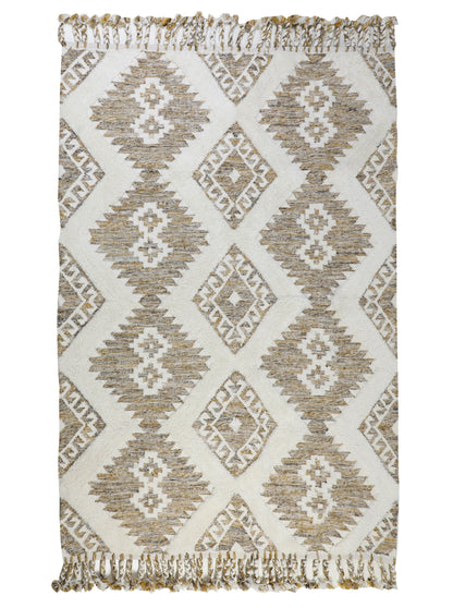 Suwadi Rug in Ochre White - 160x230