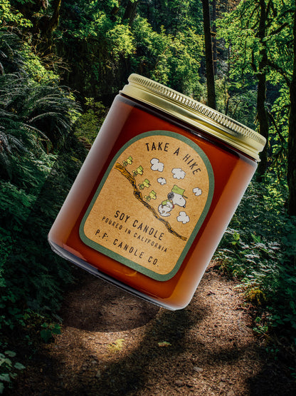 Take A Hike Limited Edition Candle