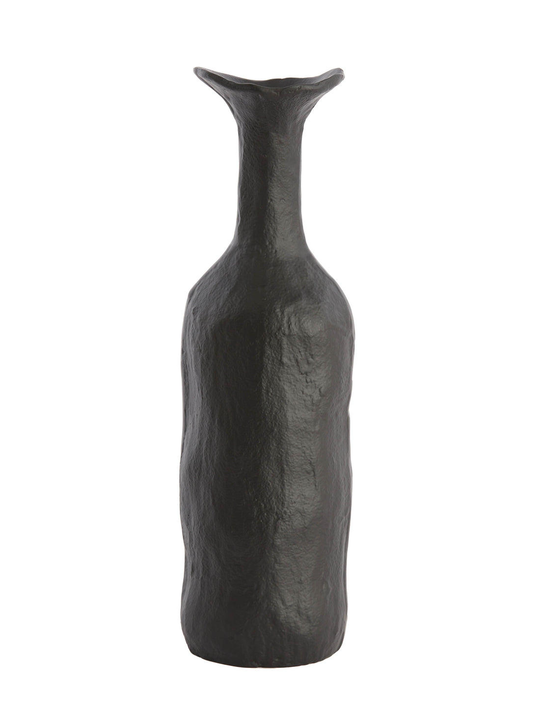 Teodora Tall Organic Black Vase - 2 Sizes Available