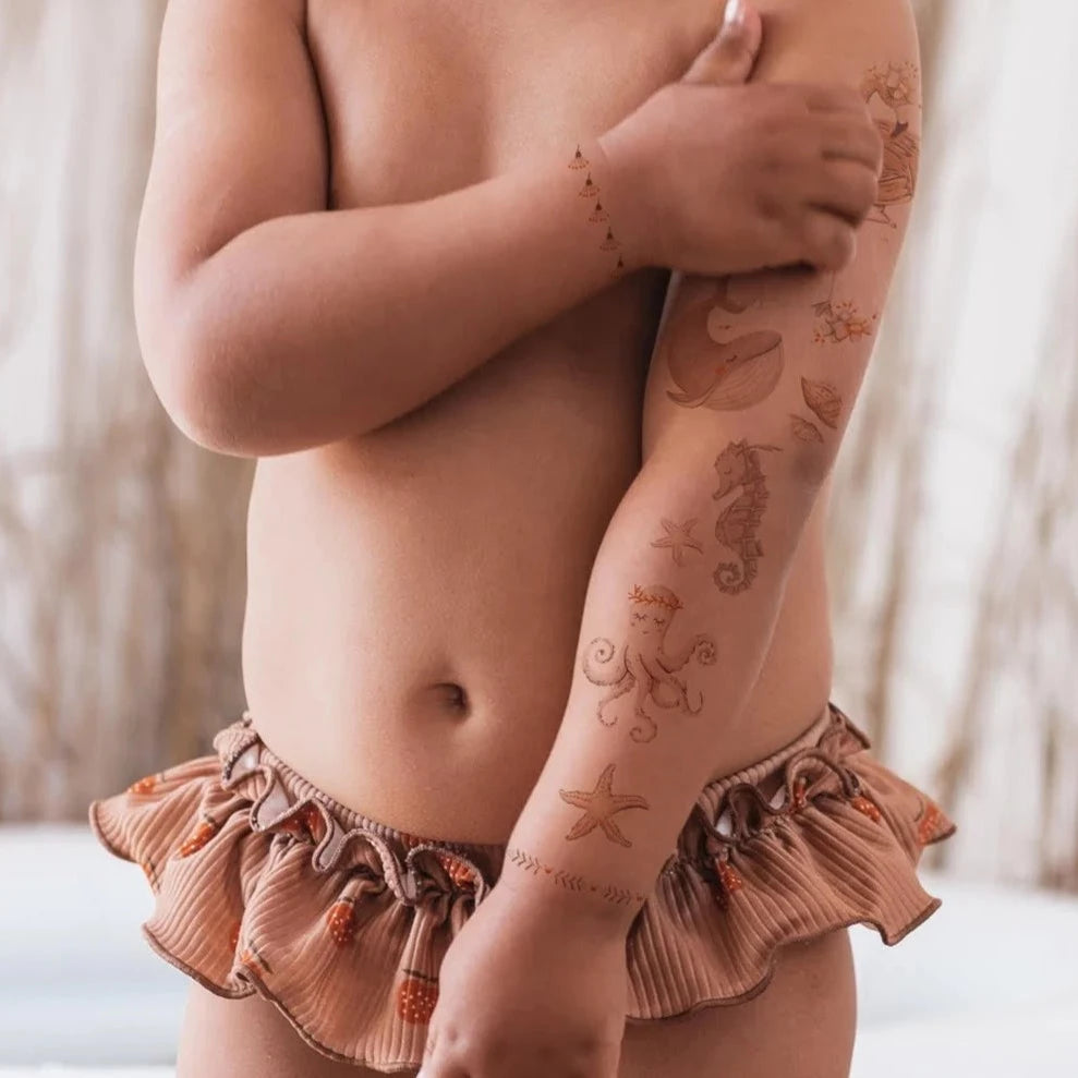 Kids Anti-Allergy Temporary Tattoos - Raia