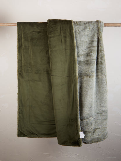 Kinta Cosy Throw - Olive