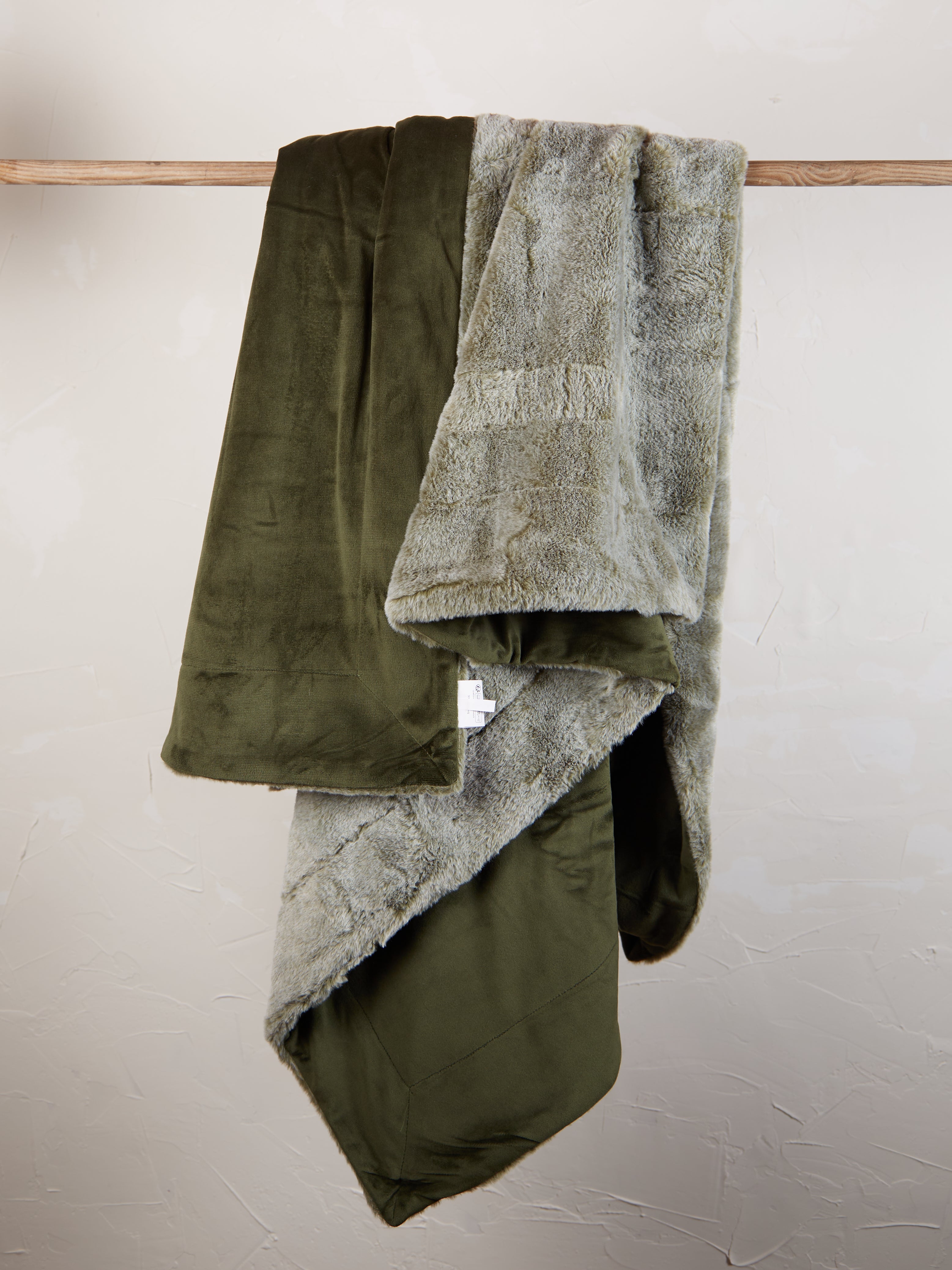 Kinta Cosy Throw - Olive