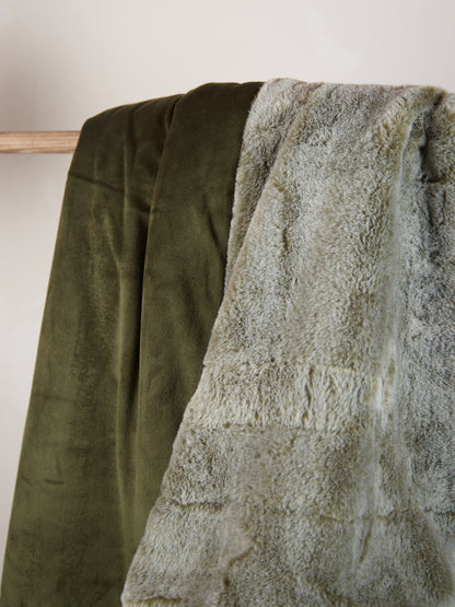 Kinta Cosy Throw - Olive