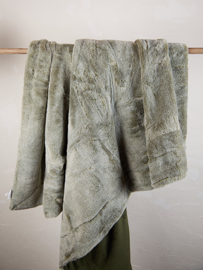 Kinta Cosy Throw - Olive