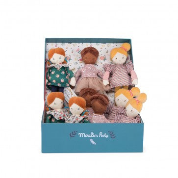 Les Parisiennes Soft Doll