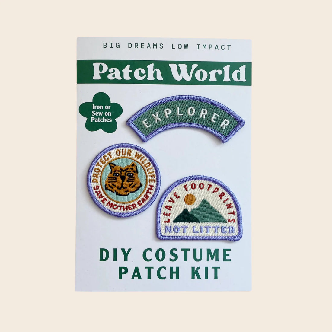 DIY Explorer Patch Costume Kit