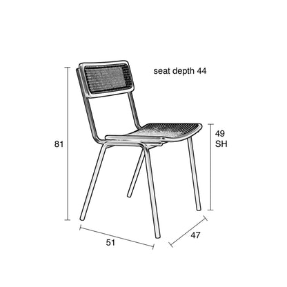 Jort Chair - 3 colours available