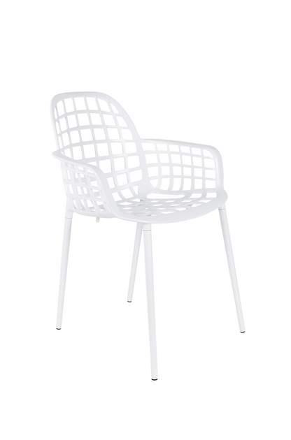 Albert Kuip Outdoor Garden Armchair - Color Options Available