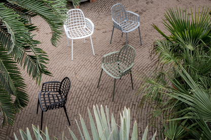 Albert Kuip Outdoor Garden Armchair - Color Options Available