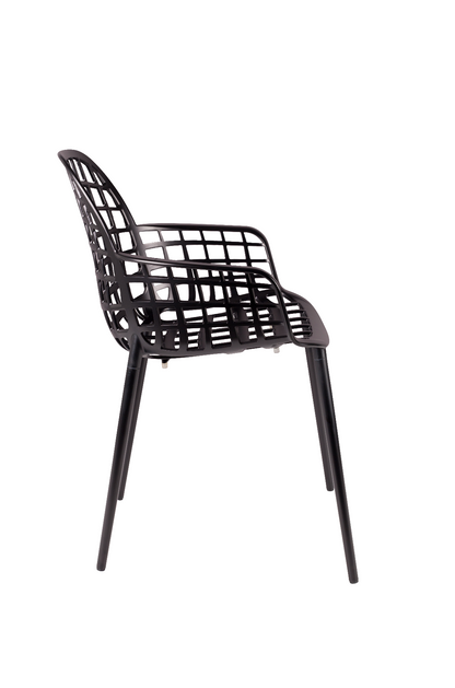 Albert Kuip Outdoor Garden Armchair - Color Options Available