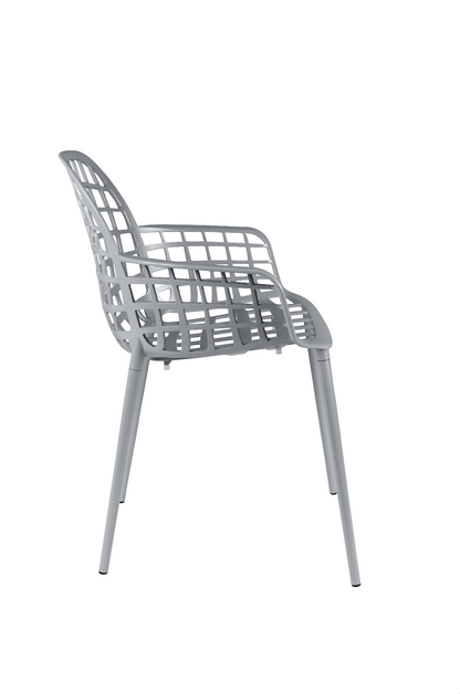 Albert Kuip Outdoor Garden Armchair - Color Options Available