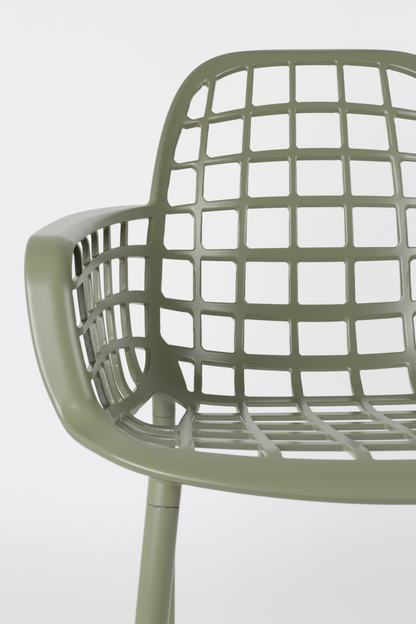 Albert Kuip Outdoor Garden Armchair - Color Options Available