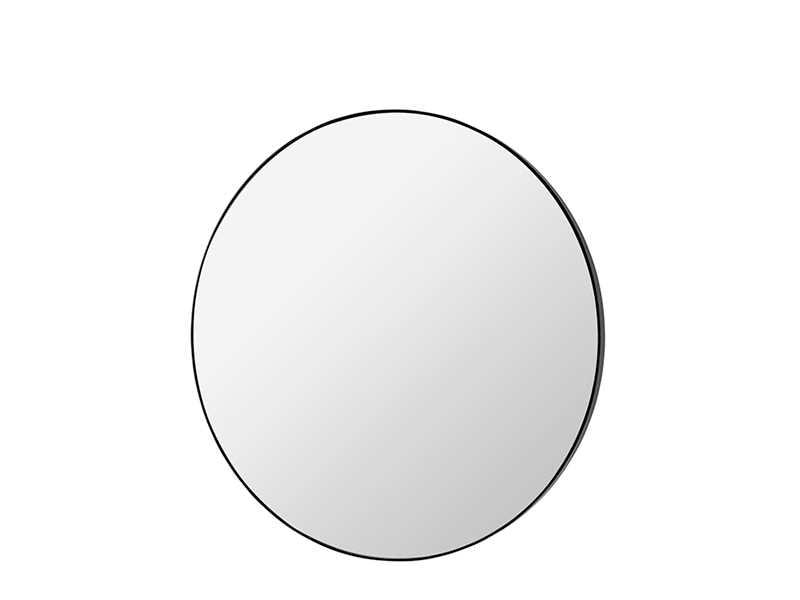 Complete Medium Circular Mirror - Black