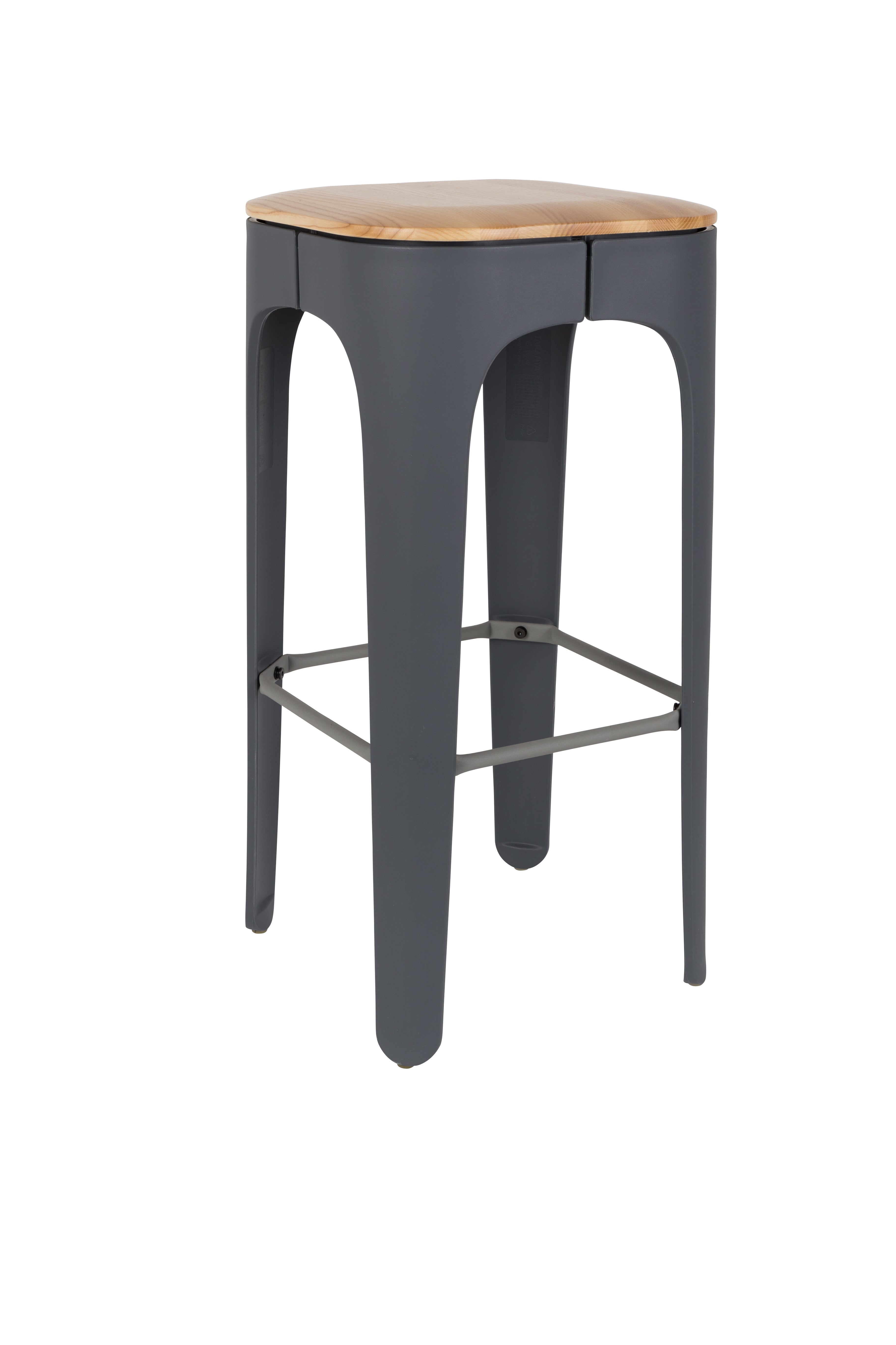 Sitting High Bar Stool - 3 colour options