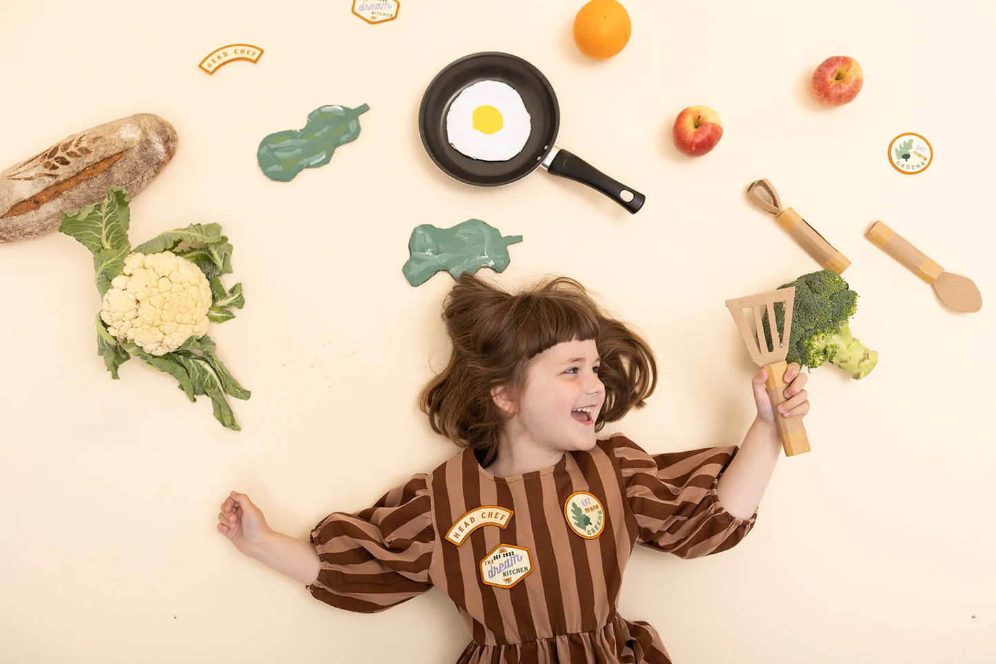 DIY Chef Patch Costume Kit