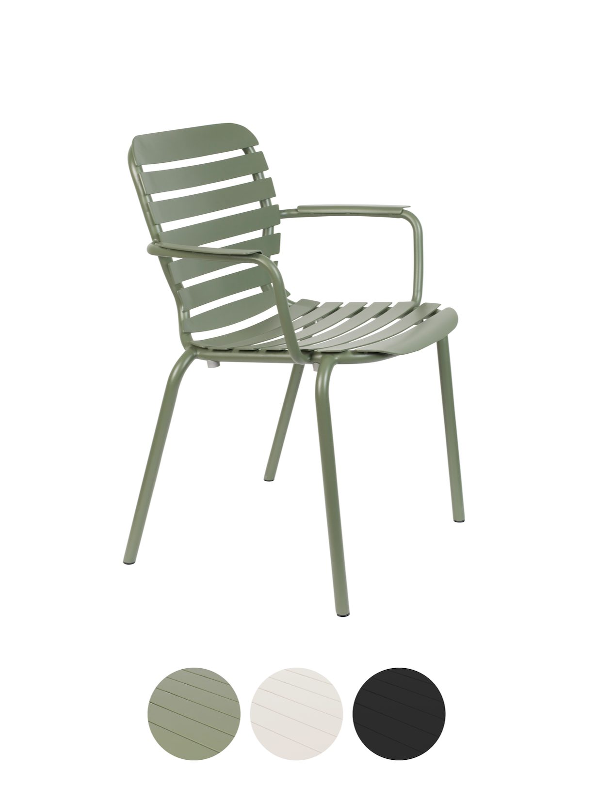 Vondel Outdoor Garden Armchair - Color Options Available