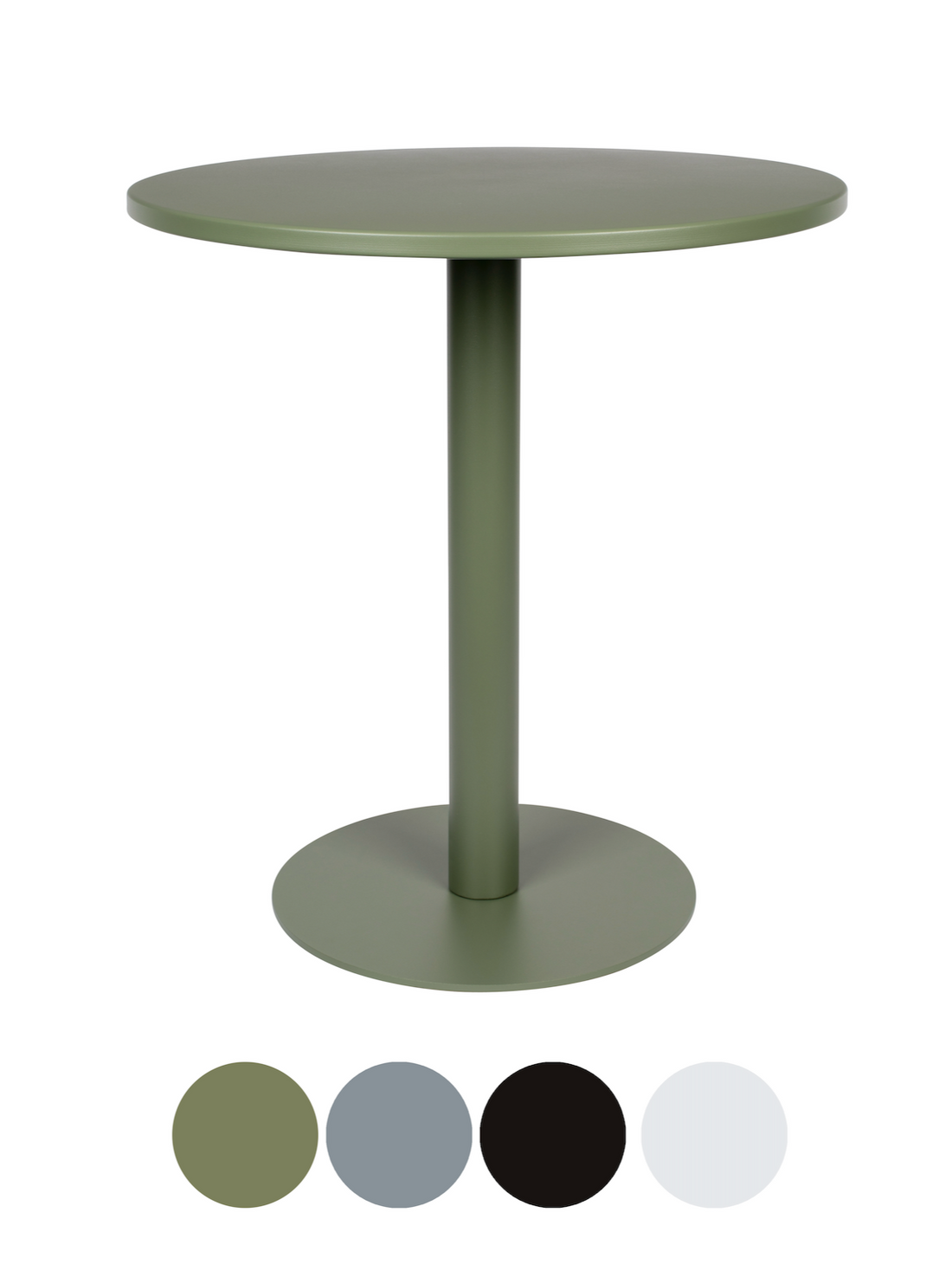 Metsu Outdoor Garden Bistro Table - Color Options Available