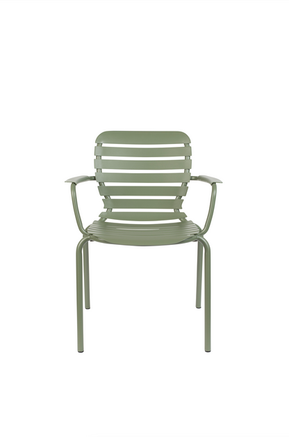 Vondel Outdoor Garden Armchair - Color Options Available