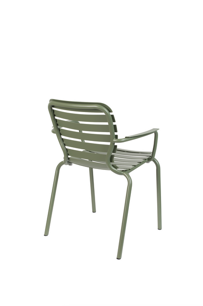 Vondel Outdoor Garden Armchair - Color Options Available