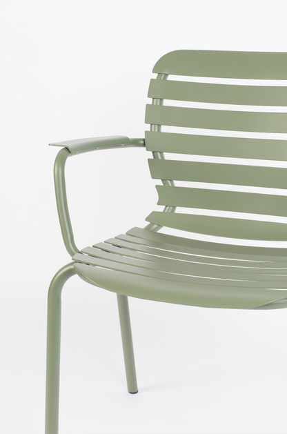 Vondel Outdoor Garden Armchair - Color Options Available