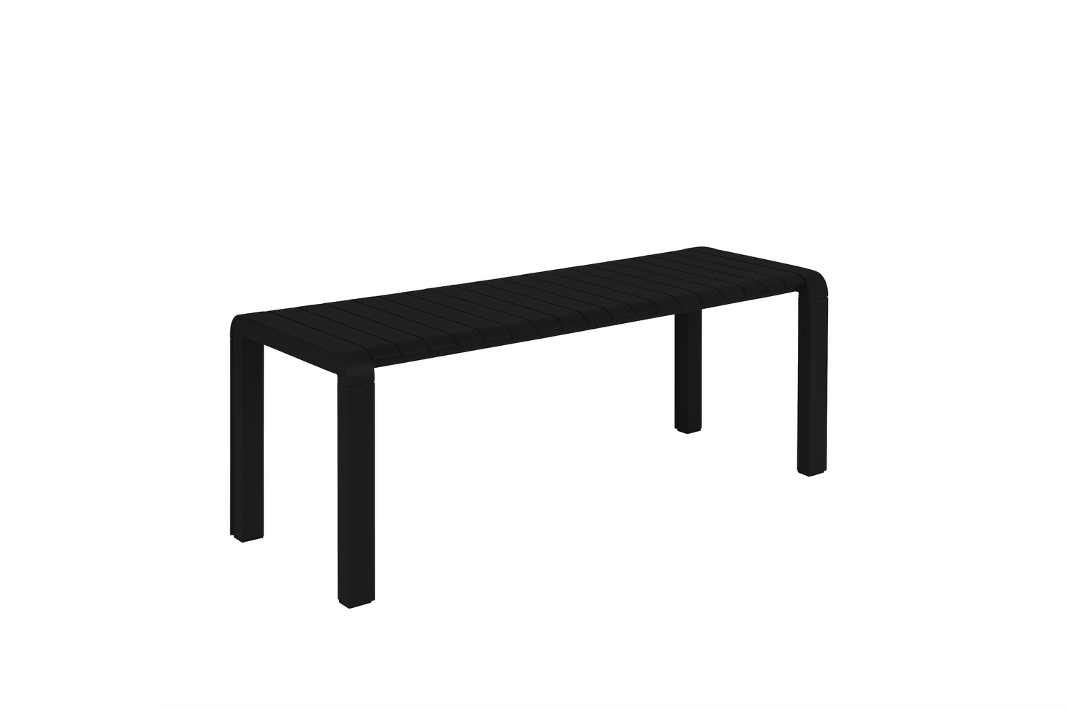 Vondel Outdoor Garden Bench Large - Colour Options Available