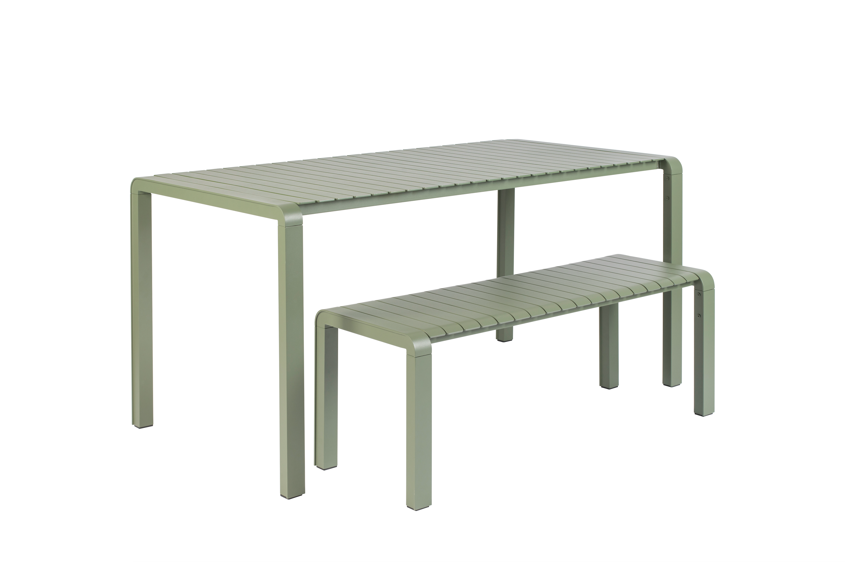 Vondel Outdoor Garden Bench - Color Options Available