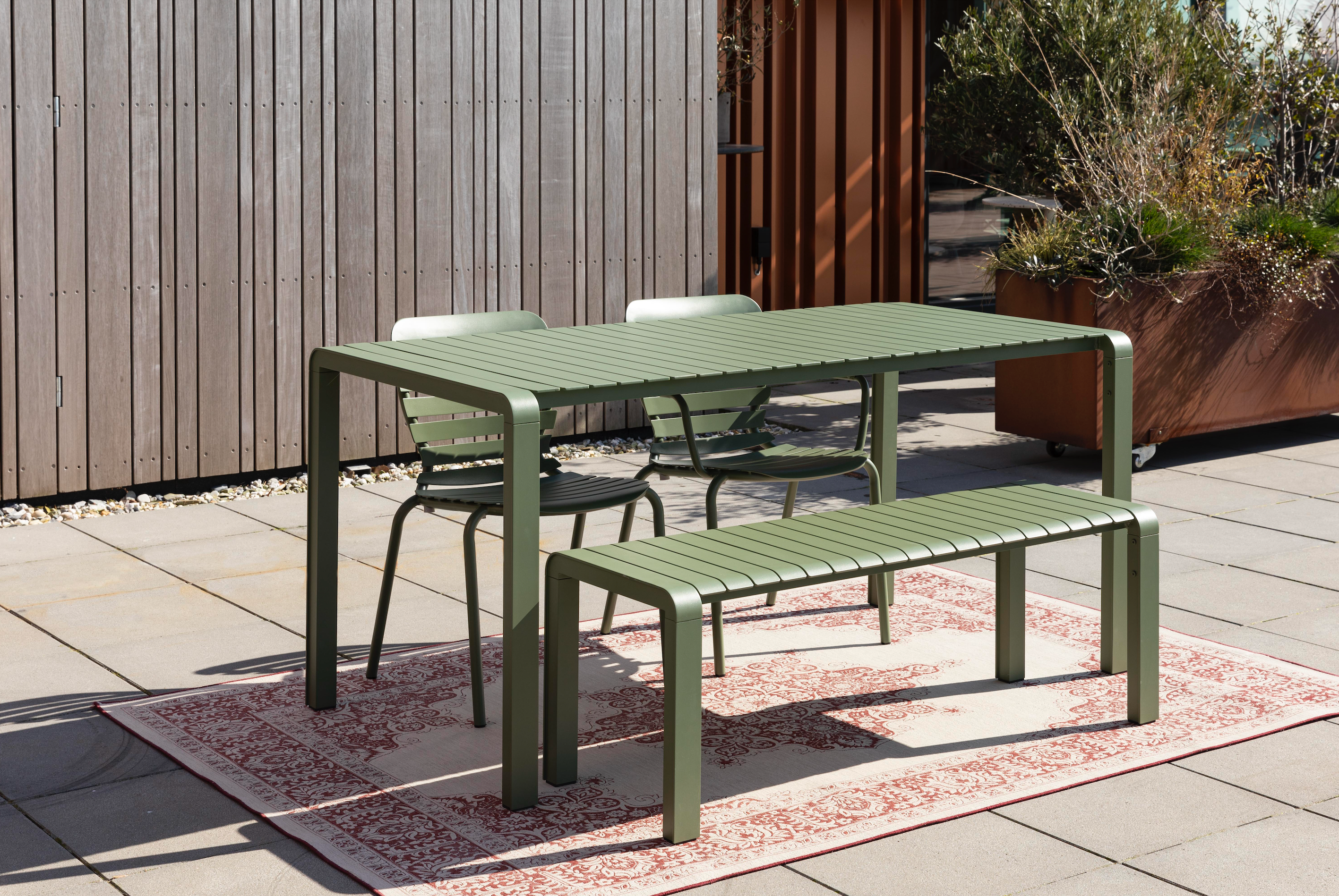 Vondel Outdoor Garden Bench - Color Options Available