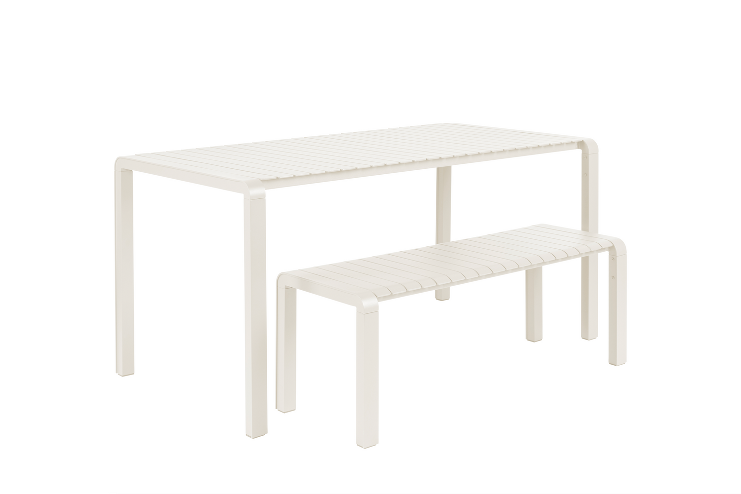 Vondel Outdoor Garden Bench Large - Colour Options Available