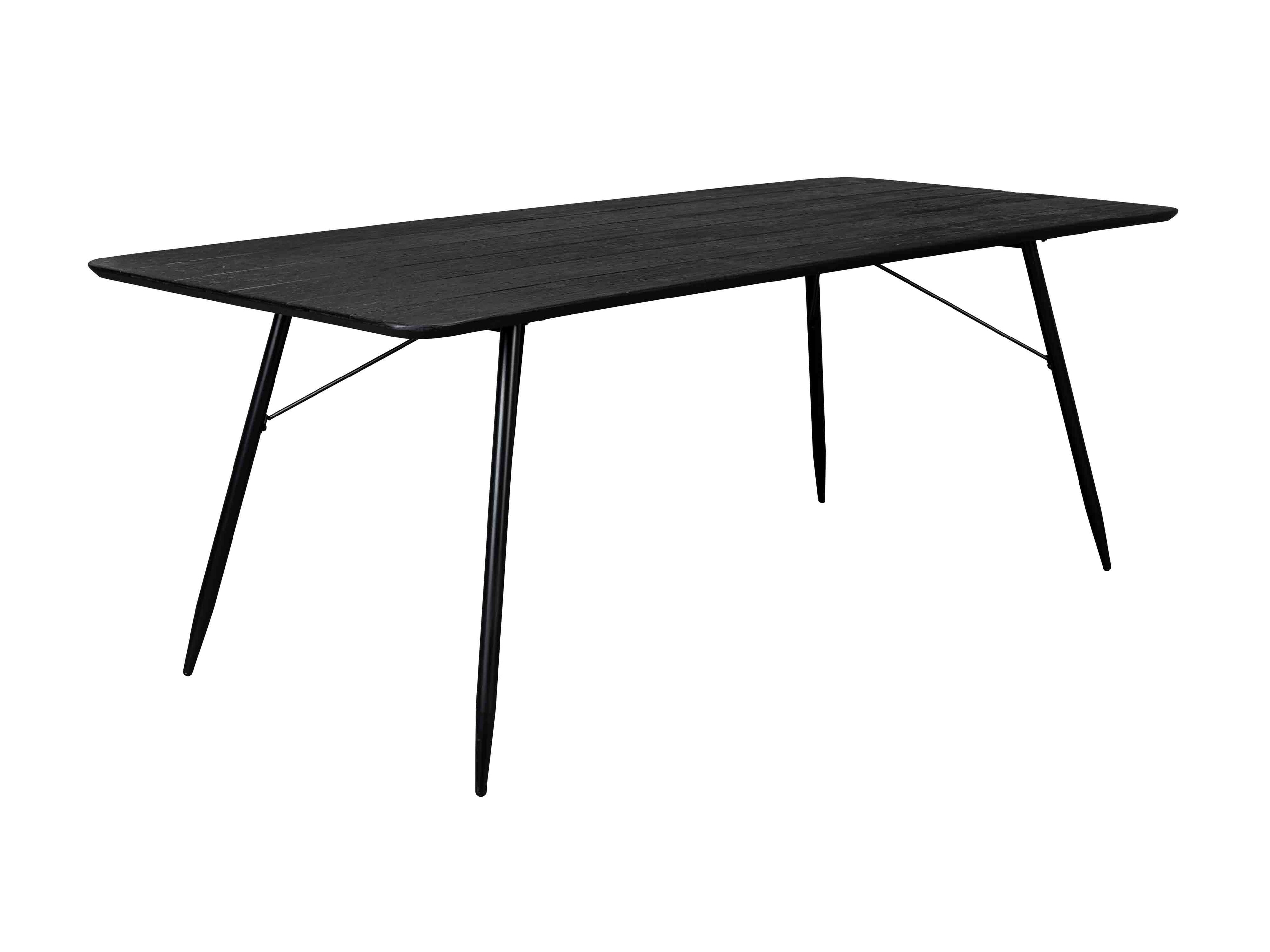 Roger Dining Table in Black - 2 sizes available