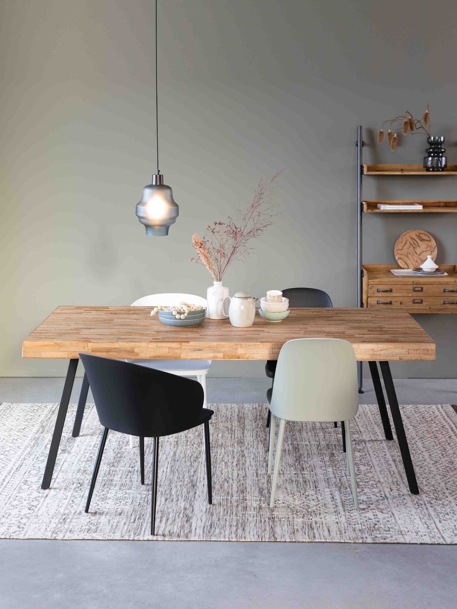 Christie Dining Table in Natural - 4 sizes available