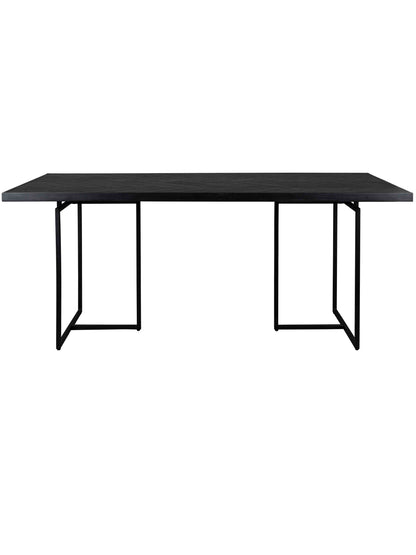 Class Wooden Dining Table in Black - 2 sizes available