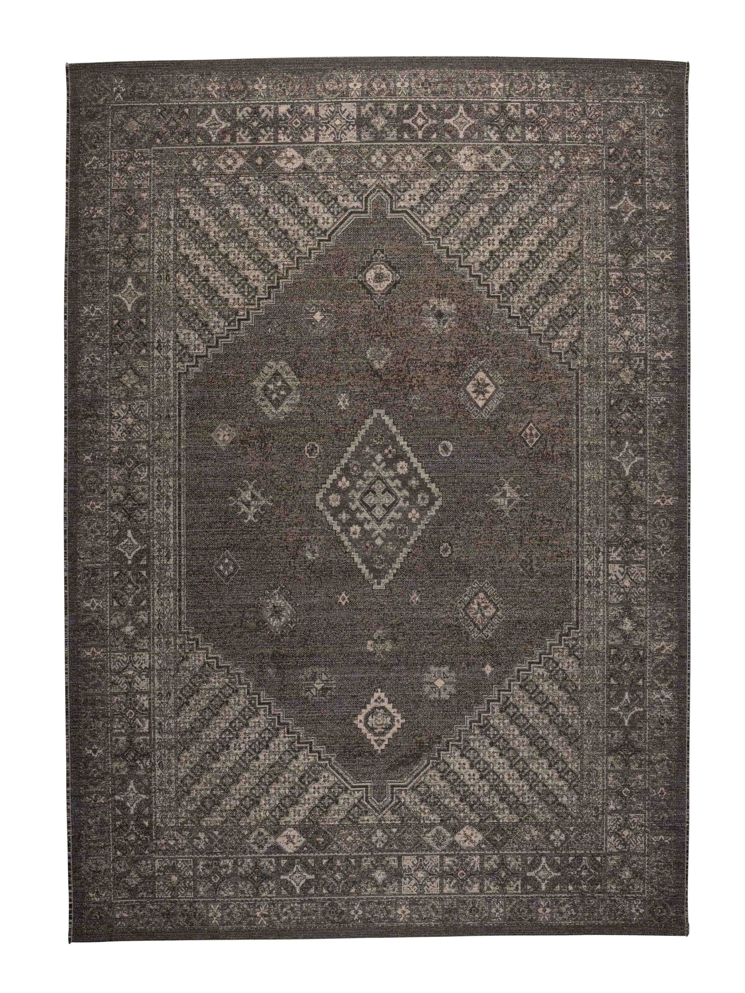 Devon Carpet in Charcoal Green 170 x 240/200x300cm