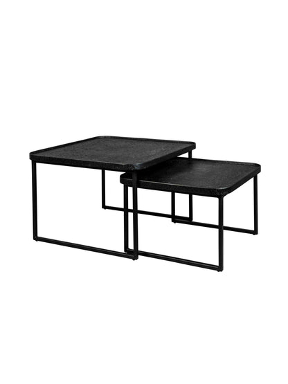 Winston Coffee Table set of 2 - Black