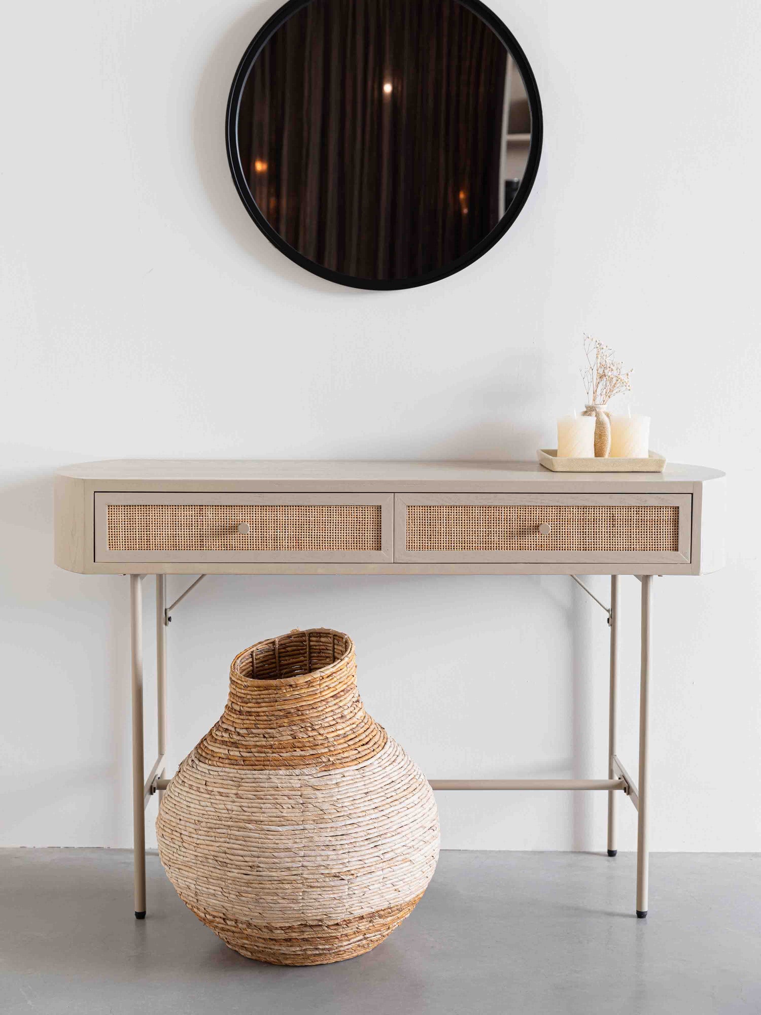 Summer Console Table with Draws