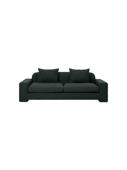 Broste Bay 3 Seater Sofa in Green Melange