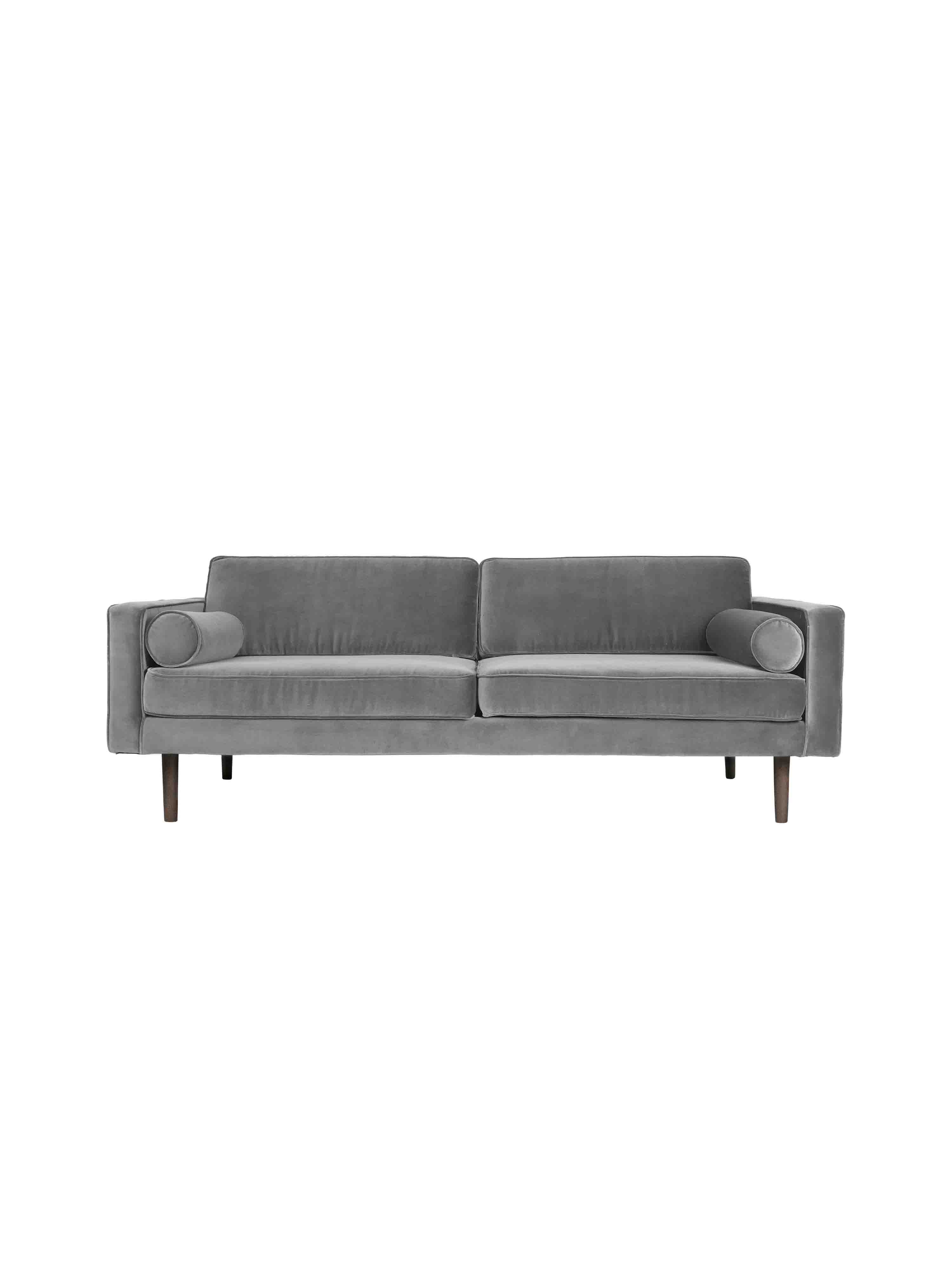 Broste Velvet Wind Sofa in Drizzle